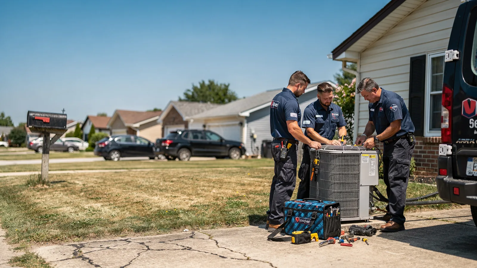 Hvac Repair in Seabeck, WA near me